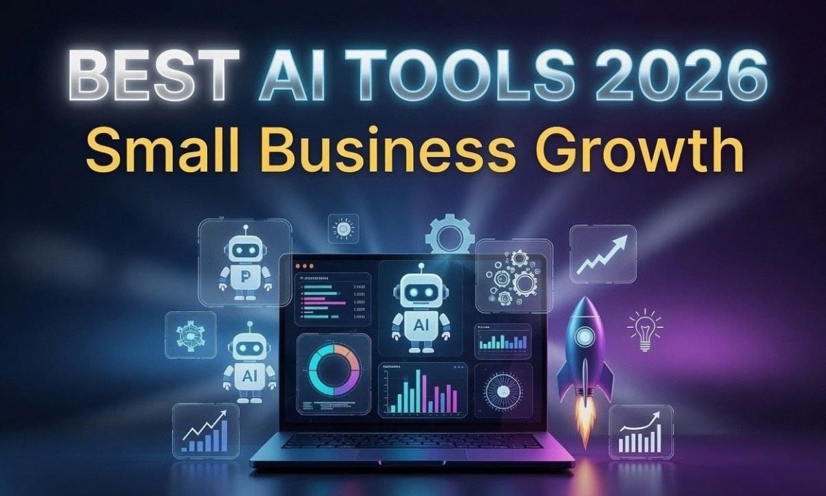 Best AI Tools for Small Businesses in 2026