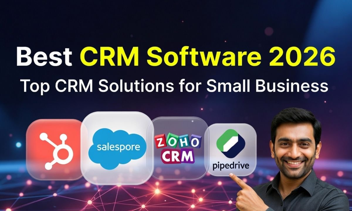 Best CRM Software for Small Business in 2026
